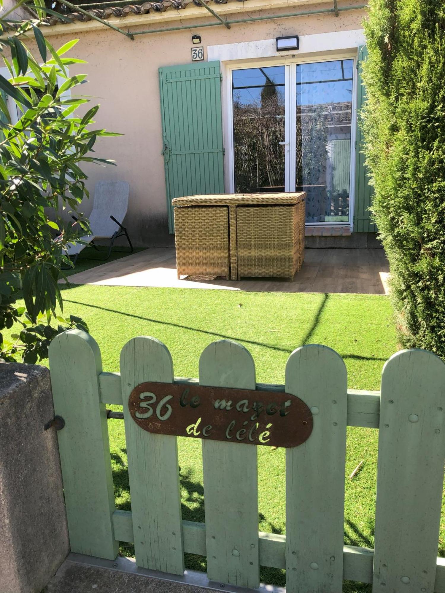 Le Mazet De Lélé Villa Saint-Rémy-de-Provence Kültér fotó